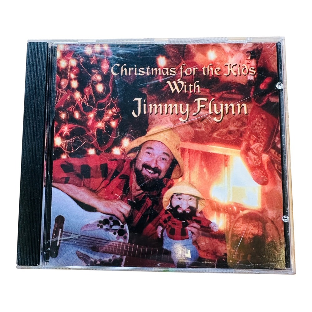 Christmas for the Kids With Jimmy Flynn CD Childrens Holiday Music